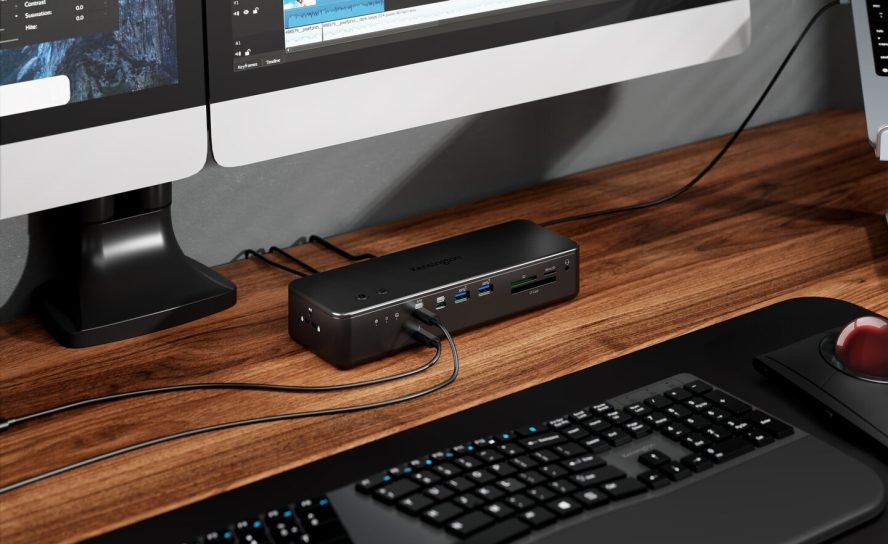 Взрывной потенциал для рабочих станций: Kensington представила док-станции Thunderbolt 5 с зарядкой 140 Вт и 19 портами
