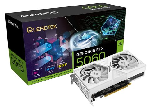 Белый "Ураган": Leadtek без лишнего шума расширяет линейку игровых видеокарт RTX 50 HURRICANE