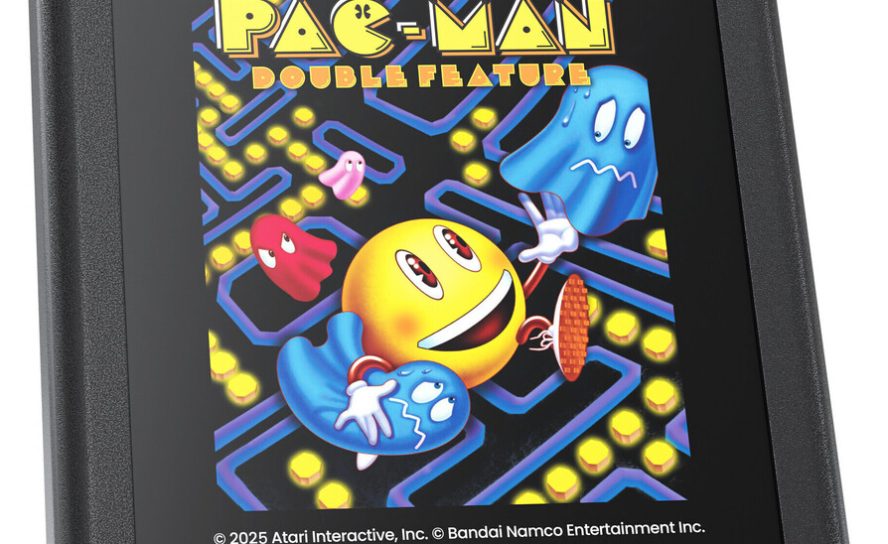 Ностальгия в желтом: Atari 2600+ возвращается в специальном издании PAC-MAN Edition