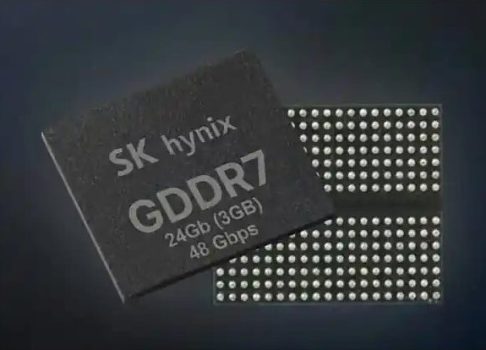 Рекордная скорость памяти: SK Hynix анонсировала 24 Гбит GDDR7 с пропускной способностью 48 Гбит/с