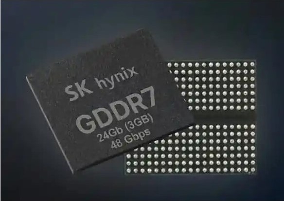 Рекордная скорость памяти: SK Hynix анонсировала 24 Гбит GDDR7 с пропускной способностью 48 Гбит/с