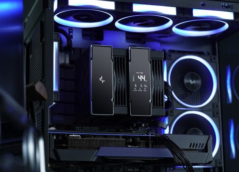 DeepCool AK G2 DIGITAL NYX: Воздушное охлаждение стало «умнее» и нагляднее