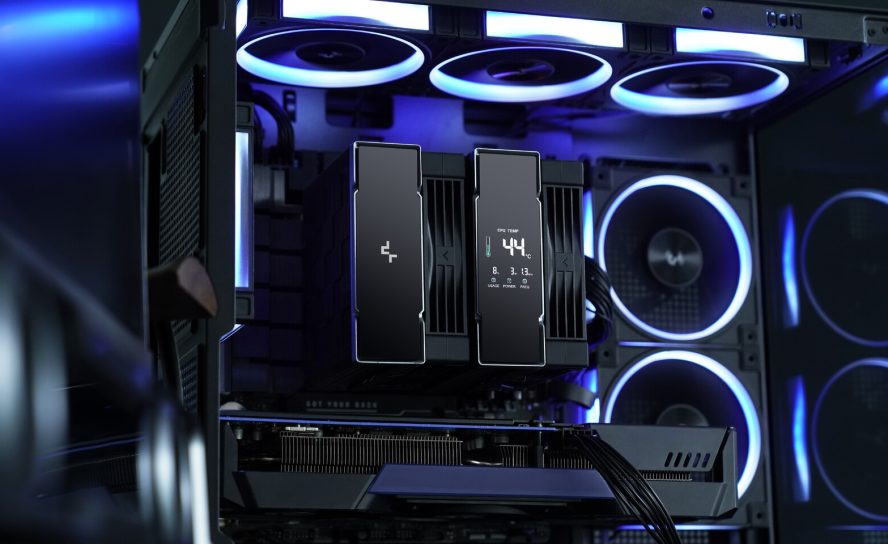 DeepCool AK G2 DIGITAL NYX: Воздушное охлаждение стало «умнее» и нагляднее