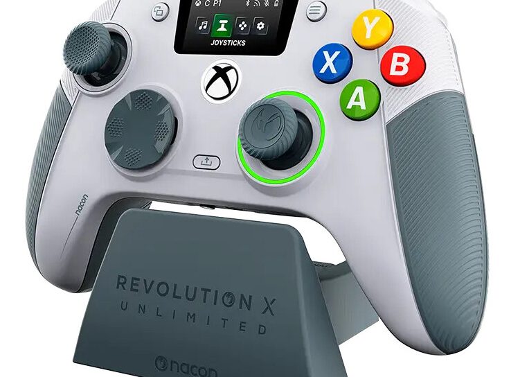 Привет из 2005-го: NACON выпускает лимитированный контроллер Revolution X в цветах Xbox 360