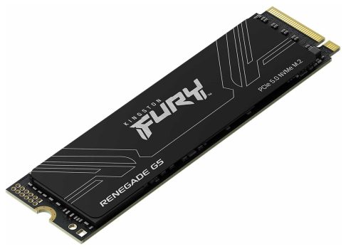Король емкости: Kingston FURY Renegade G5 выходит в версии на 8 ТБ с рекордной скоростью PCIe 5.0