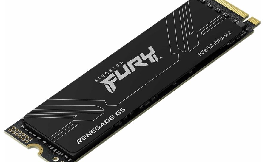 Король емкости: Kingston FURY Renegade G5 выходит в версии на 8 ТБ с рекордной скоростью PCIe 5.0