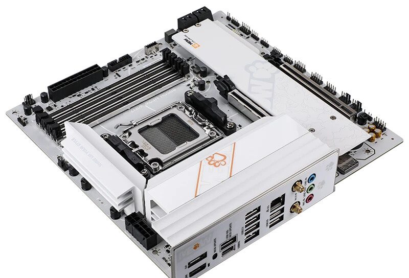 Глобальный запуск: Материнская плата COLORFIRE B850M-MEOW WIFI V14 с поддержкой DDR5 и Wi-Fi 7 выходит на международный рынок