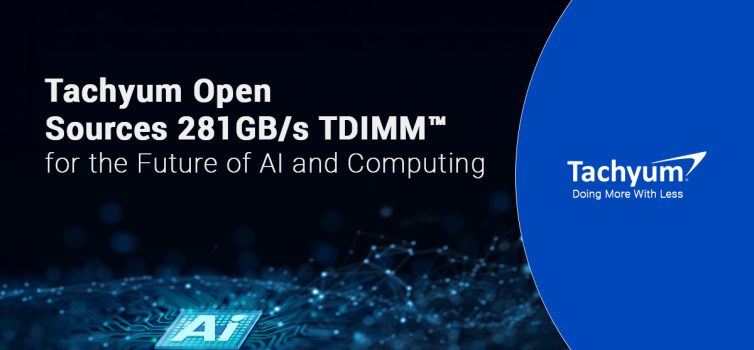 Революция в ИИ: Tachyum представляет открытый стандарт памяти TDIMM, снижающий стоимость обучения на порядки