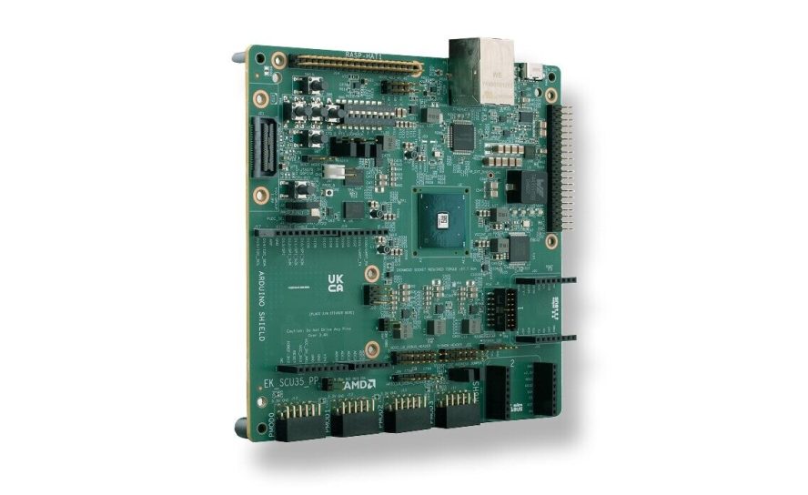 Точка входа в UltraScale+: AMD выпустила оценочный комплект SCU35 для бюджетных FPGA