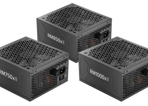 Corsair представила блоки питания RMx SHIFT второго поколения: чистый кабель-менеджмент и поддержка RTX 50-й серии