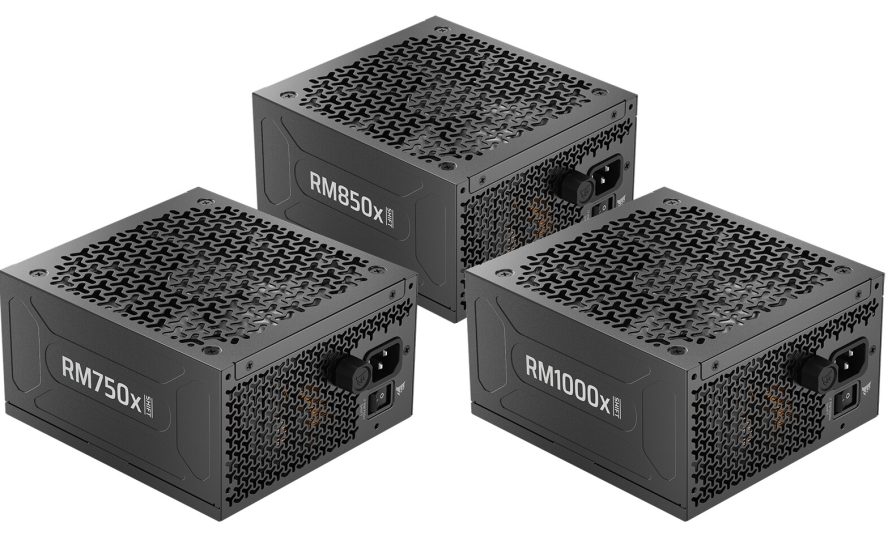 Corsair представила блоки питания RMx SHIFT второго поколения: чистый кабель-менеджмент и поддержка RTX 50-й серии