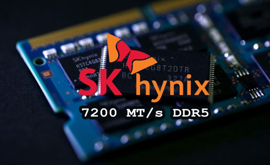 SK hynix разгоняет будущее: На горизонте появилась память DDR5-7200 с новыми уникальными чипами