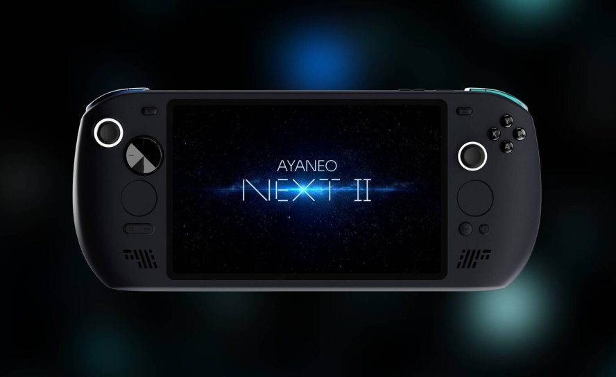 Ayaneo Next 2: портативная консоль с 16-ядерным процессором Ryzen AI Max+ 395 и мощностью дискретной графики