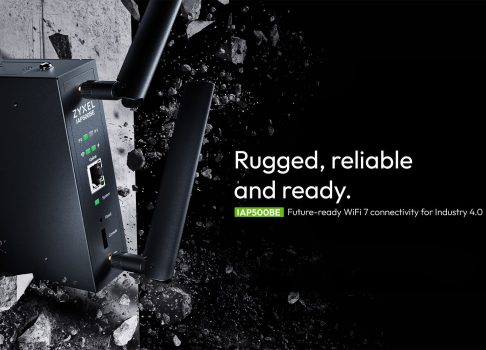Прорыв на производстве: Zyxel представила индустриальную точку доступа Wi-Fi 7 для суровых условий