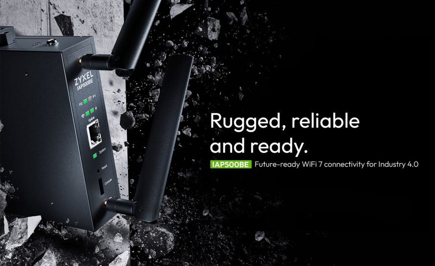 Прорыв на производстве: Zyxel представила индустриальную точку доступа Wi-Fi 7 для суровых условий