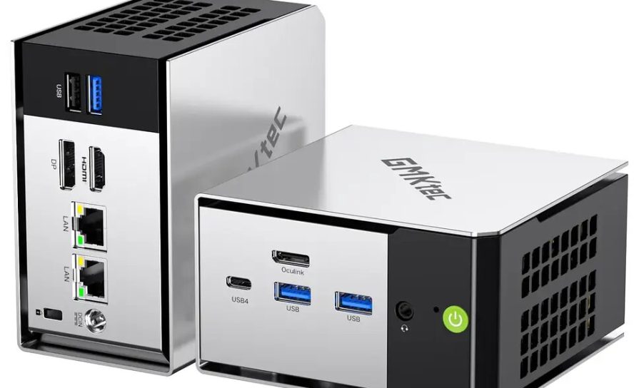 Производительность в Карманном Формате: GMKtec Выпускает NucBox M8 с AMD Ryzen 5 PRO и Охлаждением «Арктический Океан»