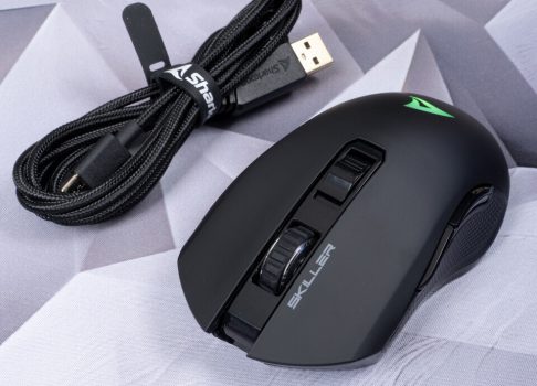 Sharkoon представила SKILLER SGM30W: Двухрежимная мышь, которая не оставит вас в критический момент