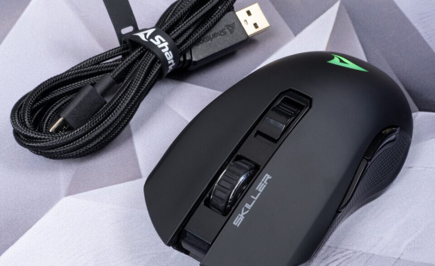Sharkoon представила SKILLER SGM30W: Двухрежимная мышь, которая не оставит вас в критический момент