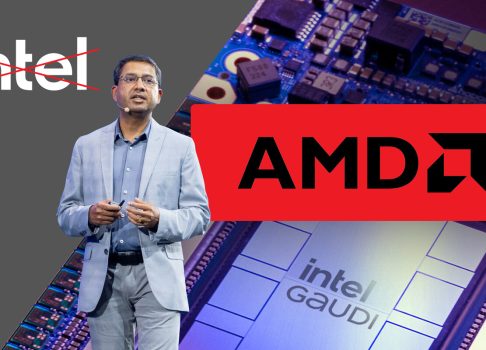 Перебежчик в AI-Войне: Топ-менеджер Intel по искусственному интеллекту уходит к главному конкуренту — AMD