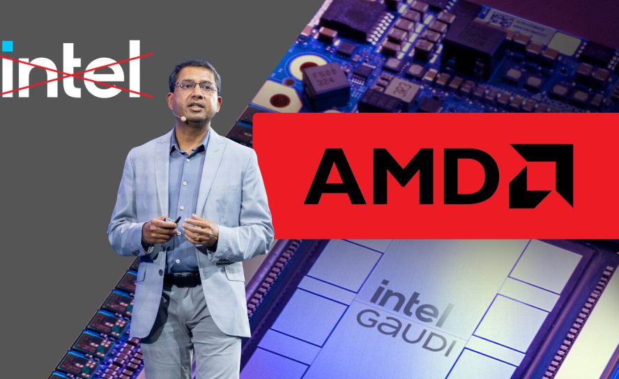 Перебежчик в AI-Войне: Топ-менеджер Intel по искусственному интеллекту уходит к главному конкуренту — AMD