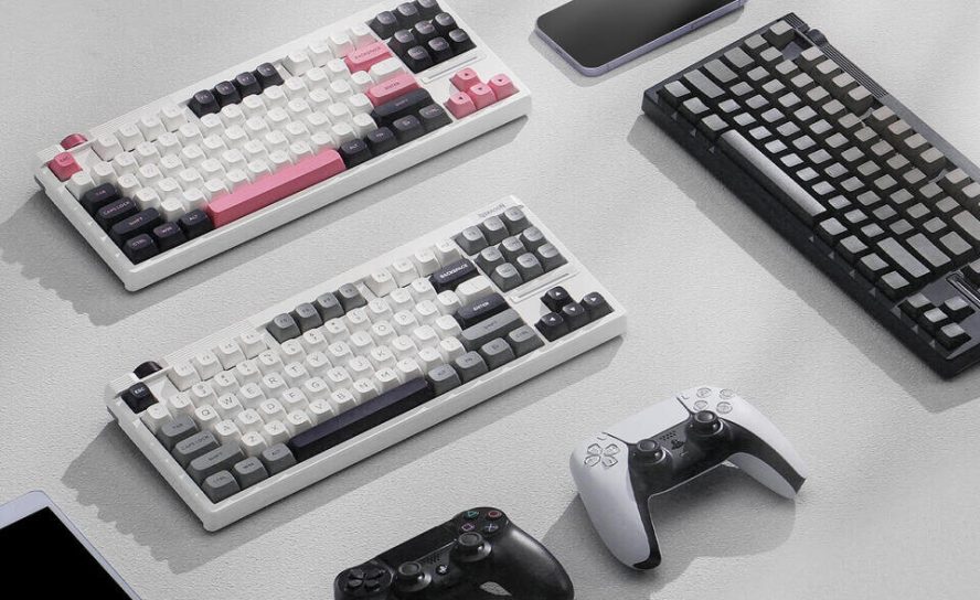 Redragon Otiim K729 Pro: Тихое оружие для офиса. Беспроводная TKL-клавиатура со ставкой на бесшумность и эргономику