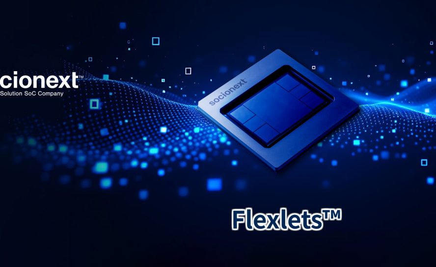 Socionext представляет "Flexlets": Конфигурируемые чиплеты, которые демократизируют дизайн микросхем