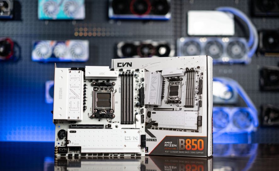 Мощь и стиль: Colorful представила три материнские платы B850 с поддержкой Ryzen 9000 и Wi-Fi 7