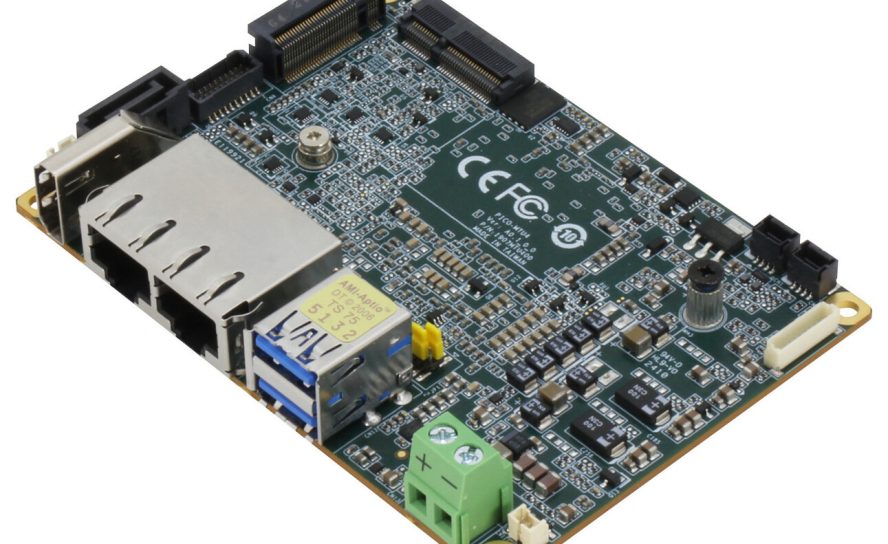 AAEON выпустила PICO-ARU4: Самый маленький компьютер с процессорами Intel Core Ultra 2-го поколения для эры мобильного ИИ