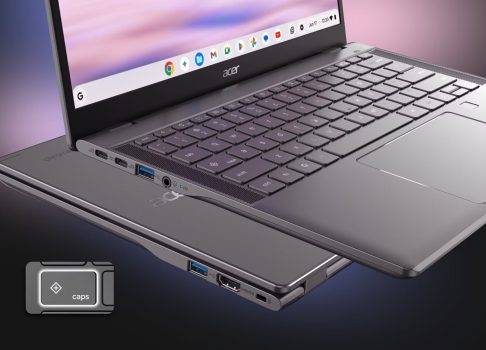 Acer Представляет Chromebook Plus Enterprise: Премиальная Мощь Intel Core Ultra и ИИ для Бизнеса