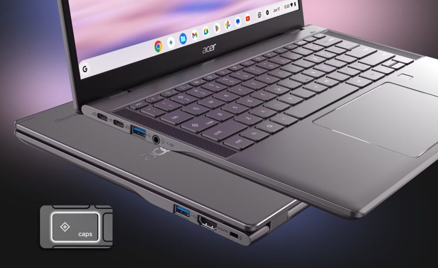 Acer Представляет Chromebook Plus Enterprise: Премиальная Мощь Intel Core Ultra и ИИ для Бизнеса