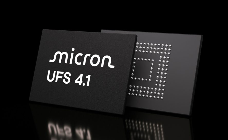 Micron представила автомобильную память UFS 4.1: скорость, надёжность и «умный» автомобиль нового поколения