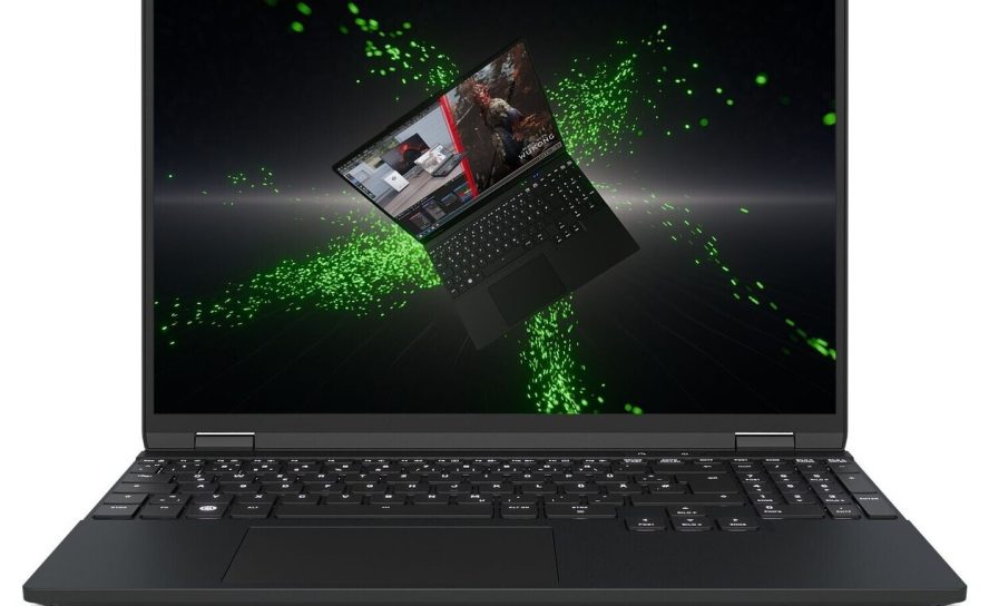 Tuxedo InfinityBook Max 15: "Ультрабук-оборотень" с Ryzen AI 300, RTX 5070 и 300 Гц экраном в легком корпусе