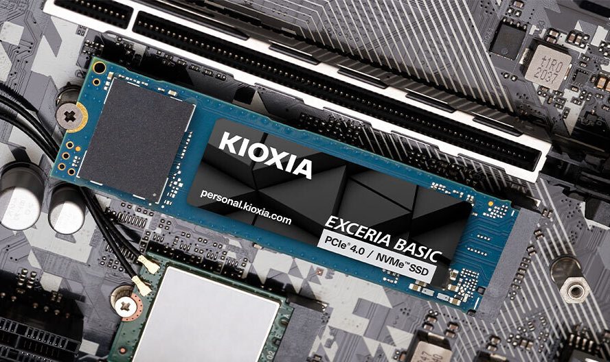 Прощай, Медлительность: KIOXIA Выводит PCIe 4.0 в Массы с Новой Серией EXCERIA BASIC