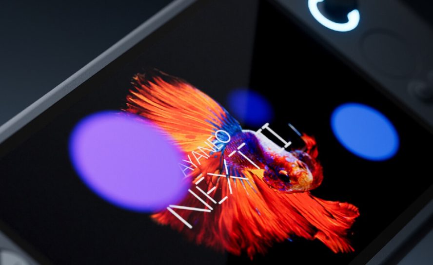 Дисплей-гигант: Ayaneo Next II получит 9-дюймовый OLED-экран 165 Гц и процессор AMD Ryzen AI Max+ 395