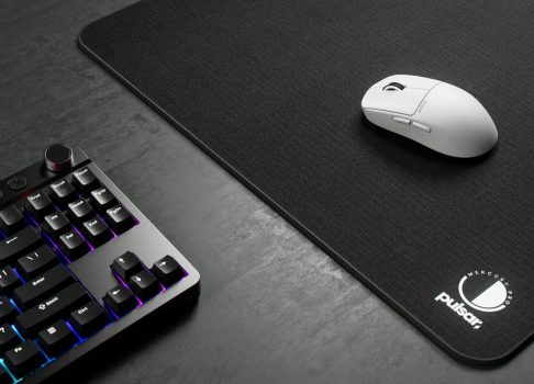 Смена Эпох в Киберспорте: Pulsar Запускает Серию Ковриков eS Pads, Интегрируя Наследие Lethal Gaming Gear