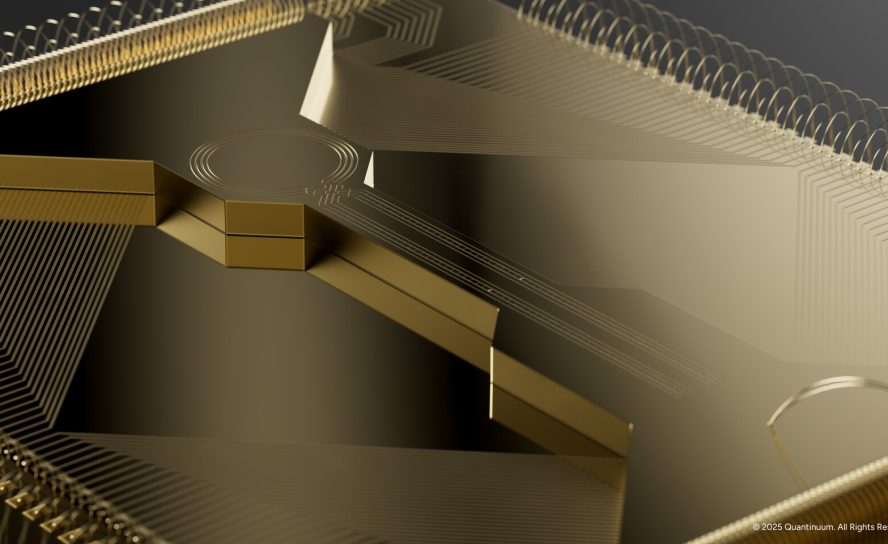 Эра Квантового AI: Quantinuum запускает Helios — самый точный коммерческий квантовый компьютер