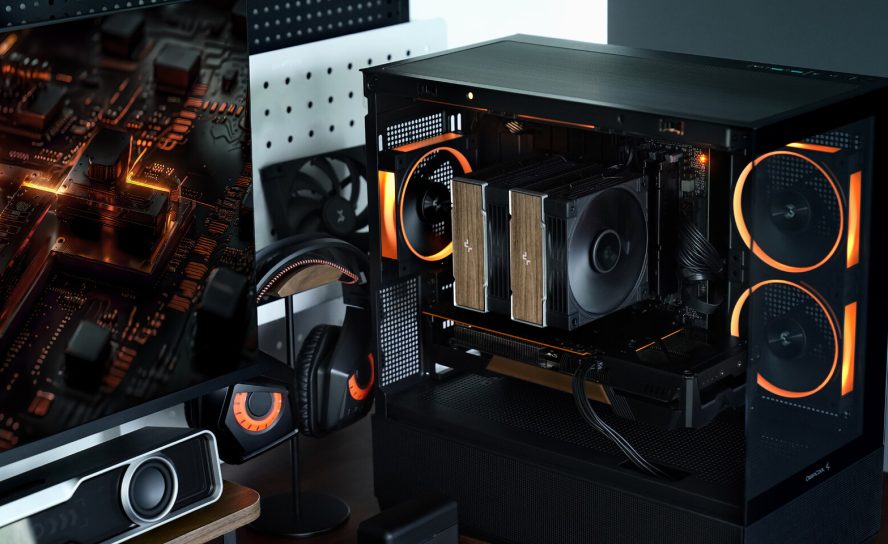 DeepCool обновила культовую серию AK: Второе поколение AK G2 сочетает мощь с элегантностью и самоочисткой