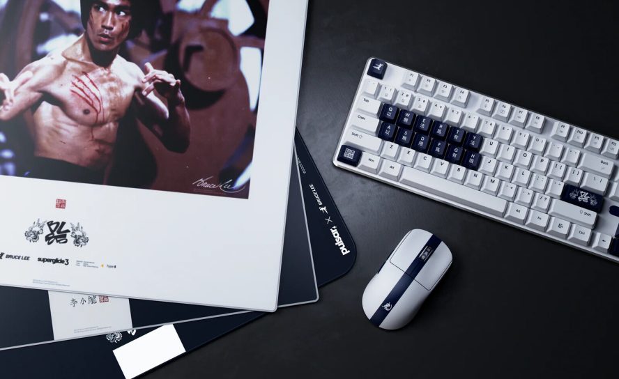 Скорость и точность: Pulsar Gaming Gears представила лимитированную коллекцию к 85-летию Брюса Ли