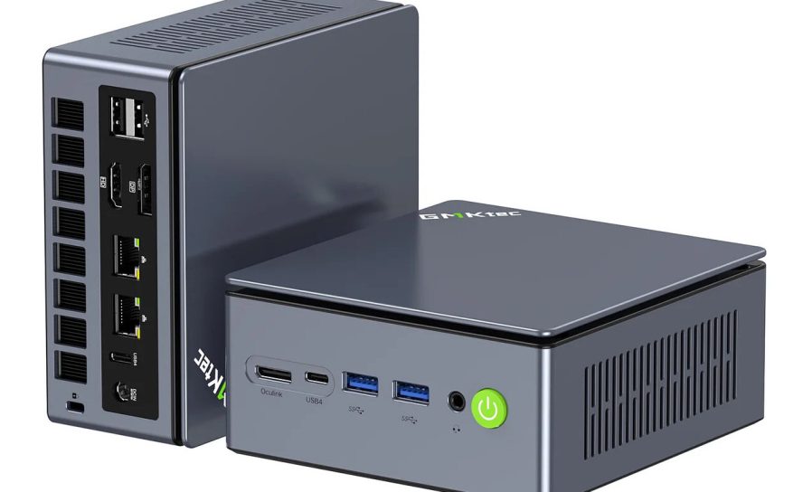 GMKtec Выпускает "Ультра" Компактный ПК: NucBox M7 Ultra с Ryzen 7 PRO и 8K Видео