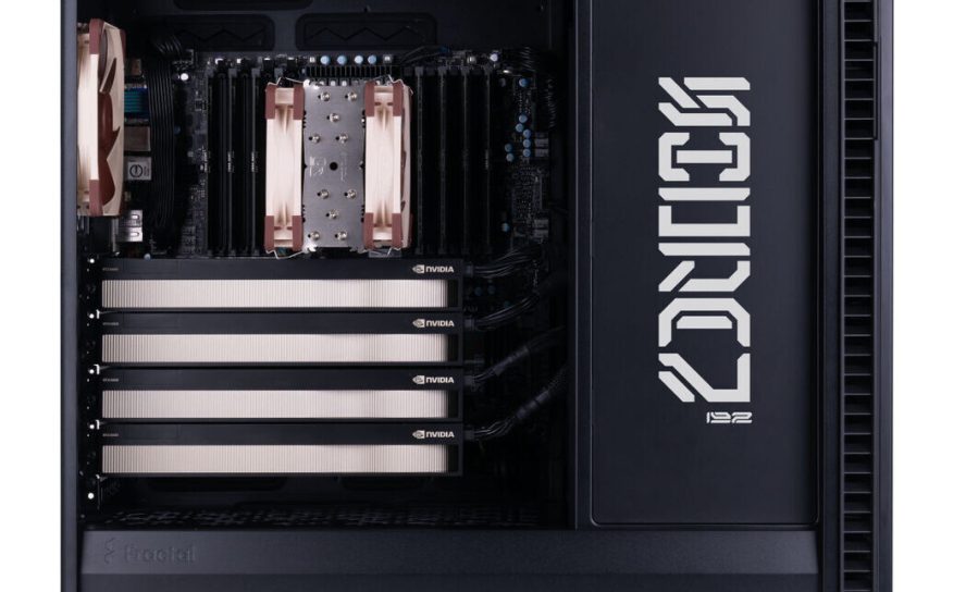 MAINGEAR и Phison Делают Революцию: ИИ-Тренировка Больших Моделей Теперь Доступна на Обычном Рабочем Столе