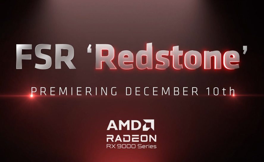 Смена имени перед битвой: AMD FSR отказывается от FidelityFX и готовится представить ИИ-революцию Redstone