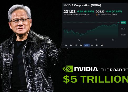 NVIDIA Преодолела Отметку $5 Триллионов: Рекордная Капитализация на Волне ИИ-Инноваций