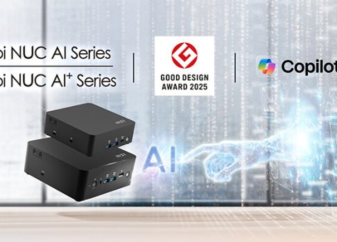 MSI Cubi NUC AI Series: Компактный компьютер будущего завоевал премию GOOD DESIGN. Мощность ИИ и забота о планете