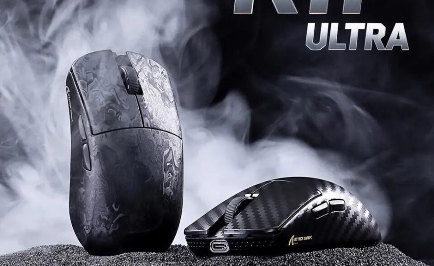 Углеродный хищник: ATTACK SHARK R11 ULTRA устанавливает новый стандарт скорости в киберспорте