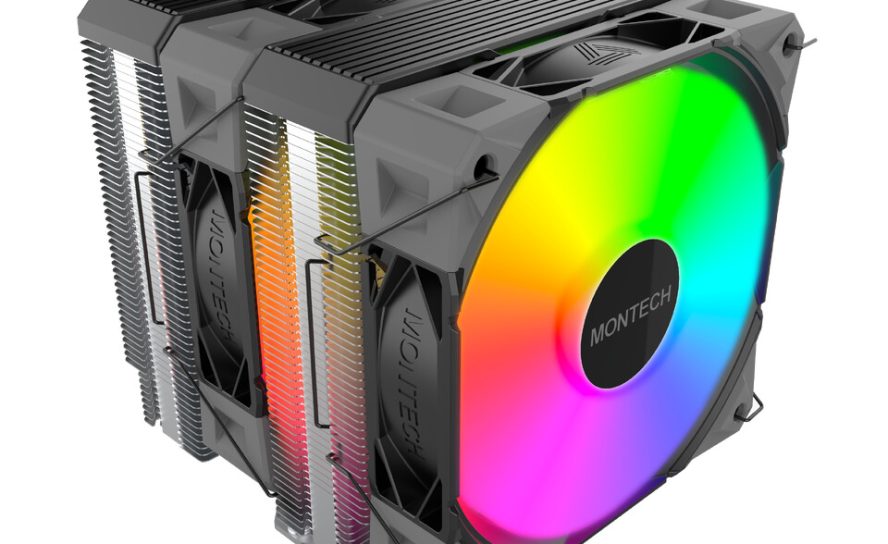 MONTECH представила бюджетные кулеры NX600 и NX600 ARGB с возможностями топовых решений