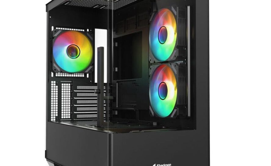 Стеклянный Аквариум для Железа: Представлены корпуса ELITE SHARK CA500 и CM100 с панорамным обзором на 270°