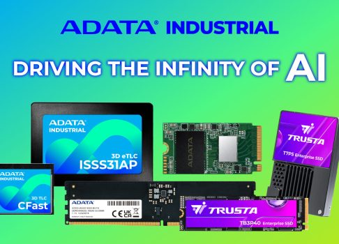 ADATA INDUSTRIAL входит на рынок США: Компания представит экосистему хранения данных «от периферии до облака» для эпохи ИИ
