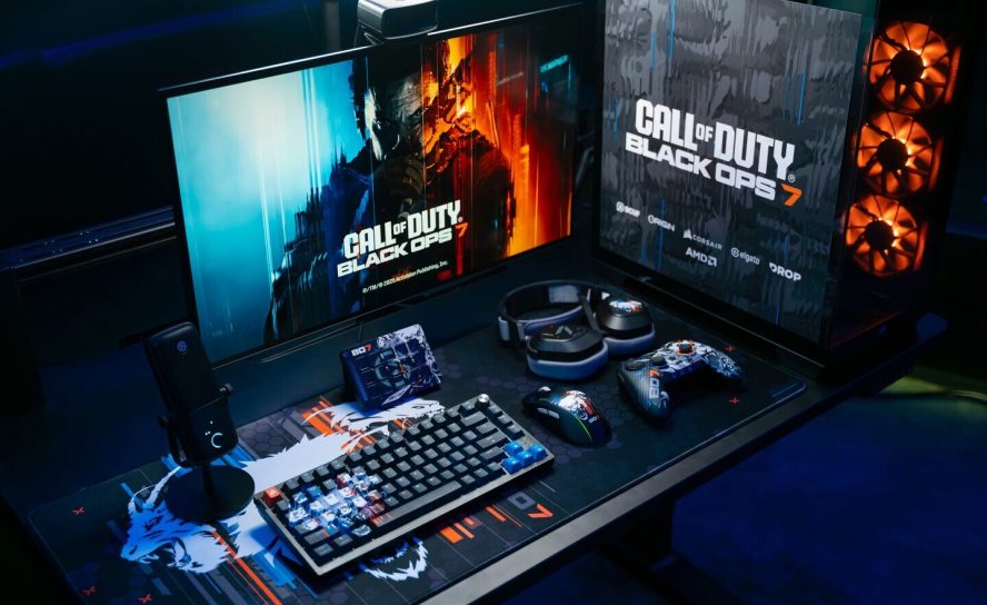 Corsair и Call of Duty: Black Ops 7 запускают эксклюзивную линейку периферии и ПК для геймеров