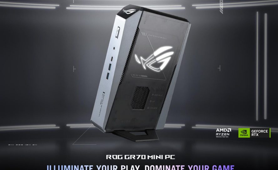 ROG GR70: Настольная мощь в карманном формате. ASUS представила первый мини-ПК с десктопным Ryzen 9