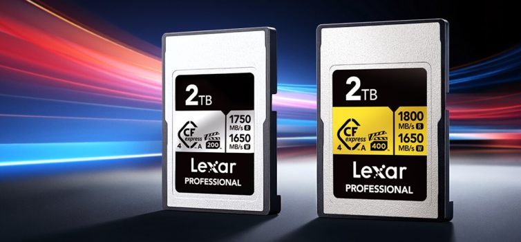 Больше не нужно менять карты: Lexar выпустила CFexpress 4.0 Type A объемом 2 ТБ для съемки 8K и серийной фотографии